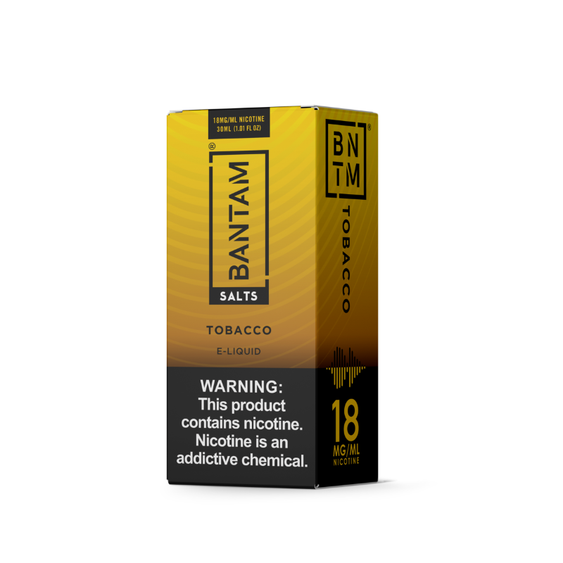 Bantam Tobacco Salts E-Juice 30ml