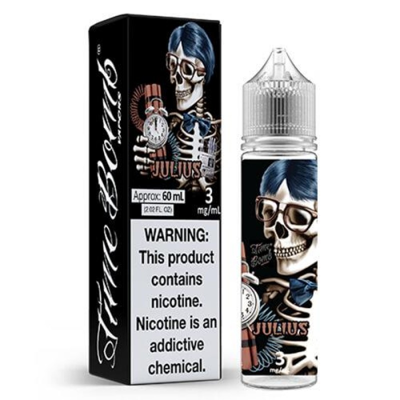 Time Bomb Collection Julius E-Juice 60ML