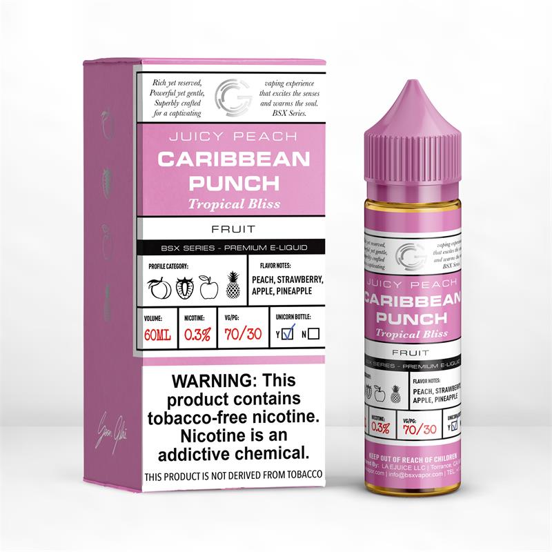 Glas Vapor CARIBBEAN PUNCH - BASIX SERIES 60ml