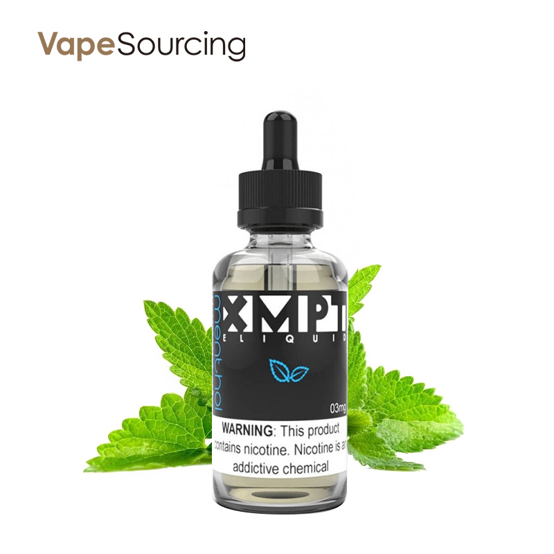 EXEMPT Refreshing Menthol E-juice 60ml