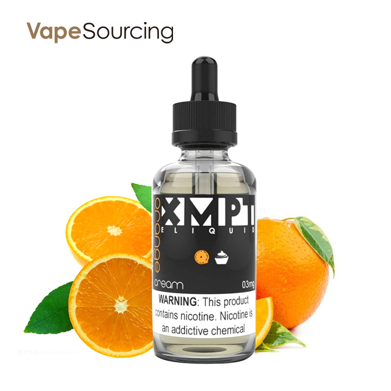 EXEMPT Succulent Orange E-juice 60ml