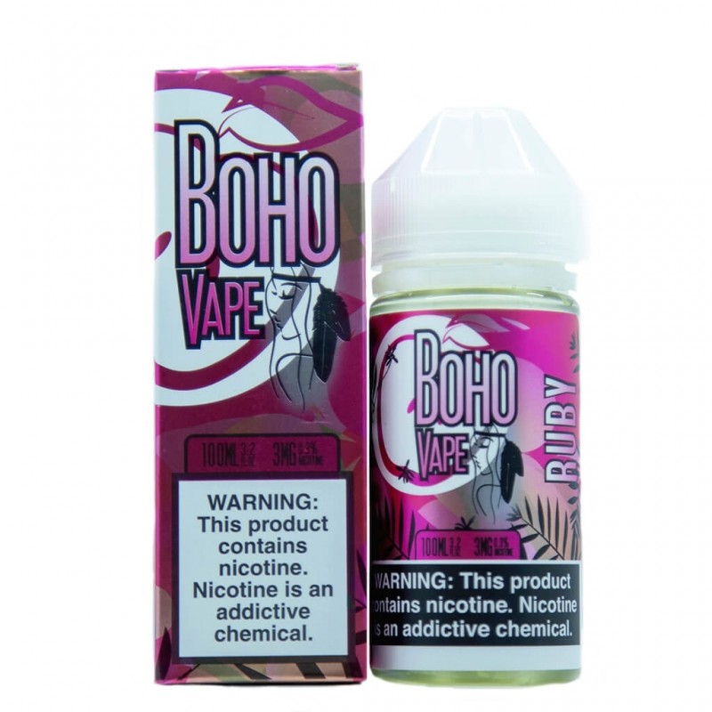 BOHO Vape Ruby E-Juice 100ml