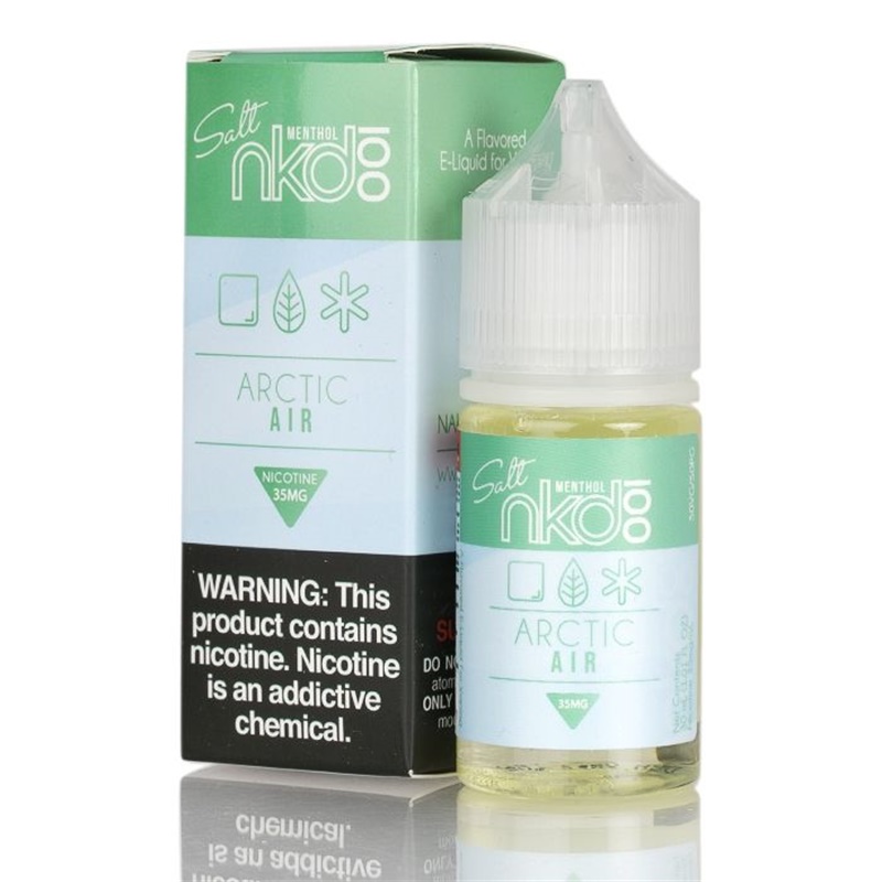 NKD 100 Salt Mint (Arctic Air) E-juice 30ml