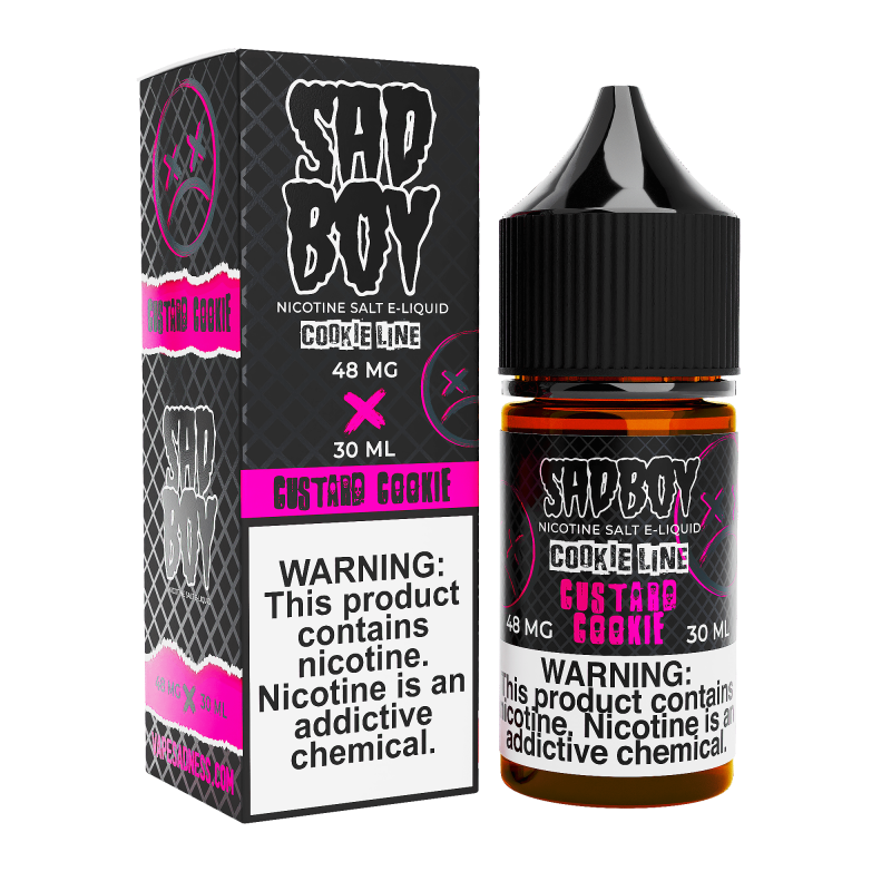 Sadboy Salt Custard Cookie E-Juice 30ml