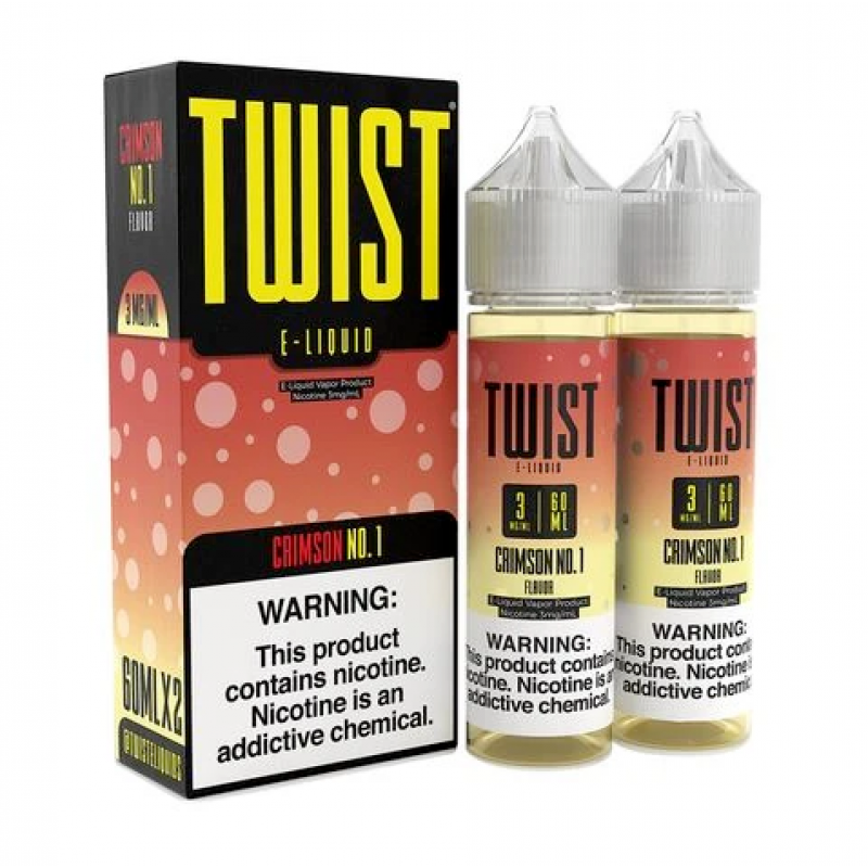 TWIST SALT Crimson No. 1 (Strawberry Crush Lemonad...