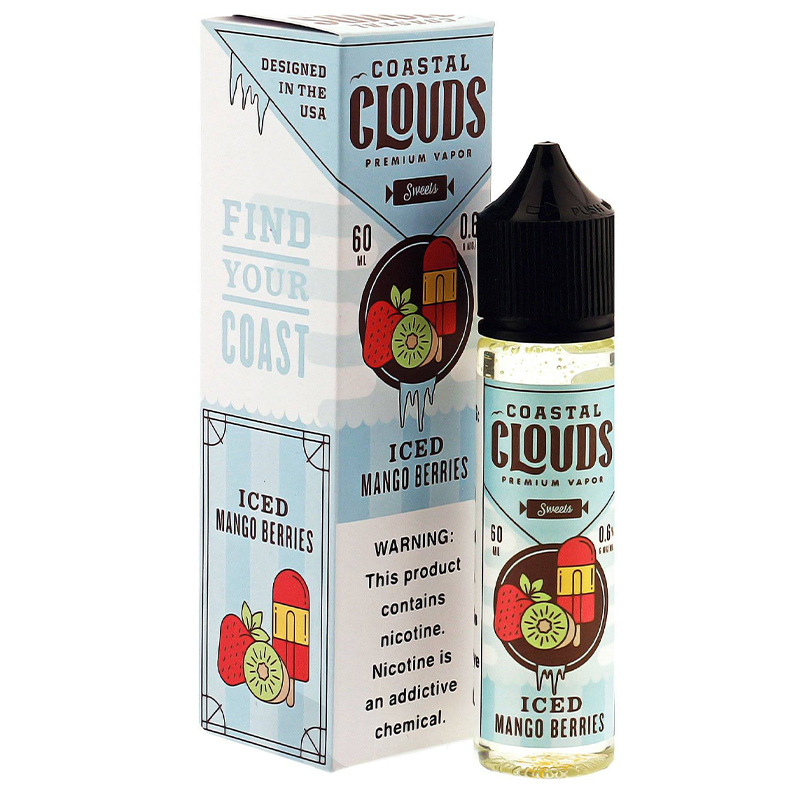 Coastal Clouds Sweets Iced Mango Berries E-juice 6...