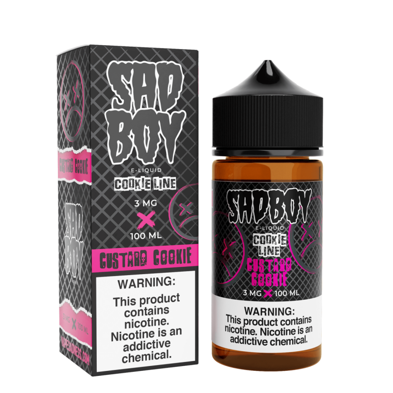 Sadboy Custard Cookie E-juice 100ml