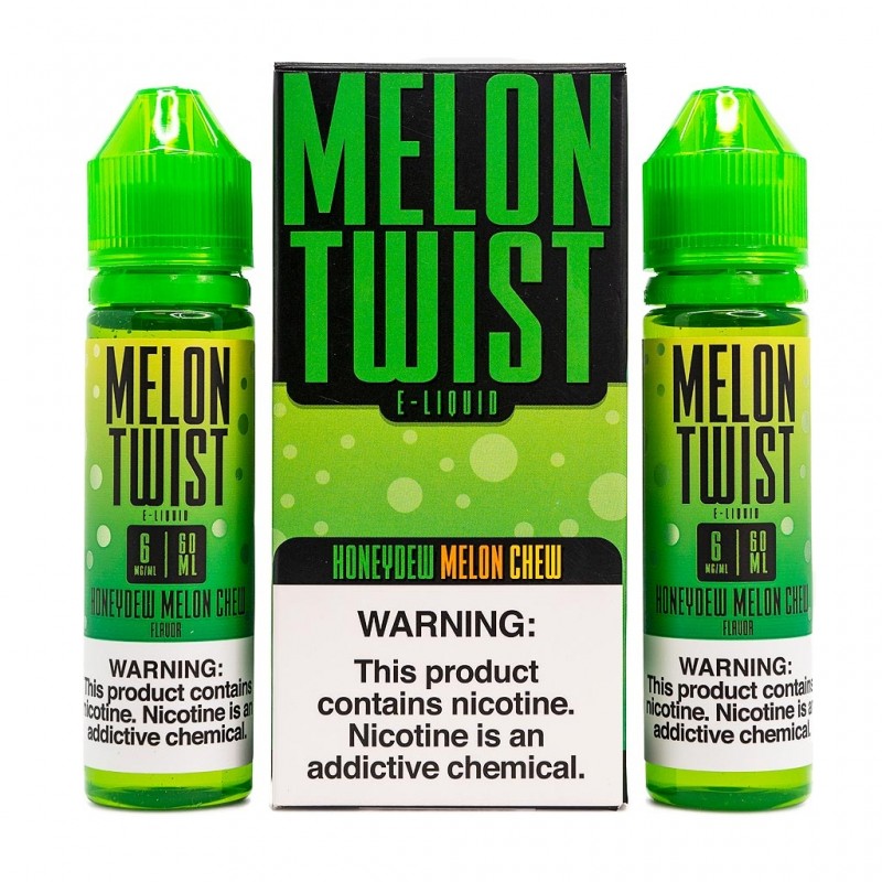 Lemon Twist Green No.1 (Honeydew Melon Chew) E-jui...