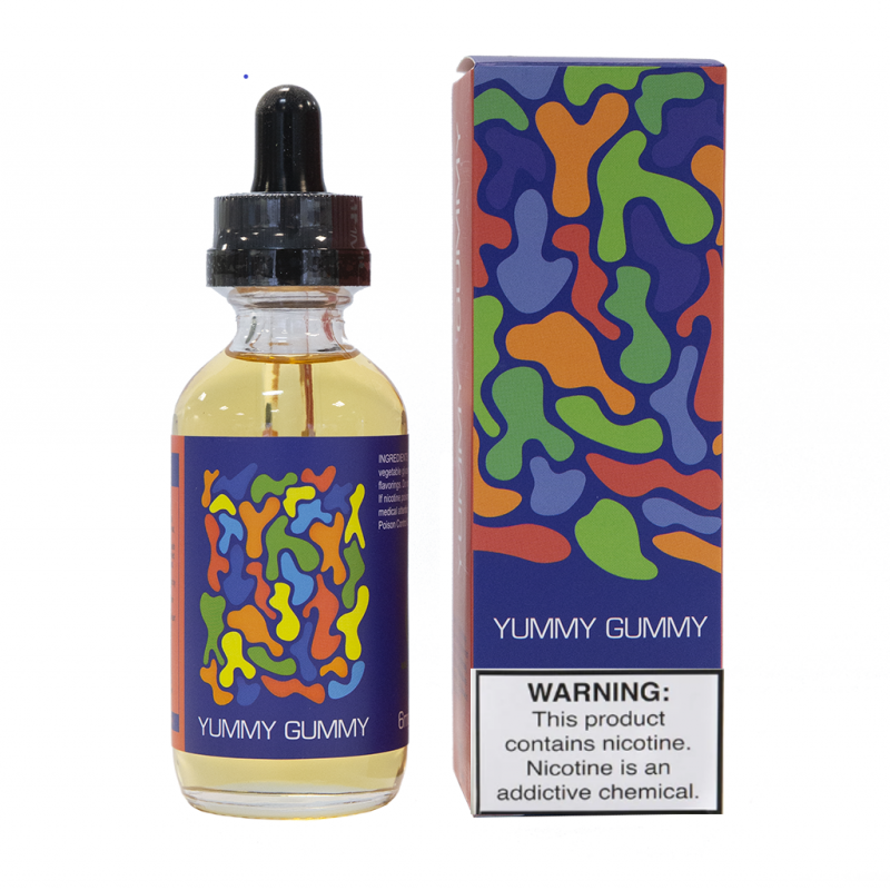 Yummy Gummy Vape Yummy Gummy E-Juice 60ml