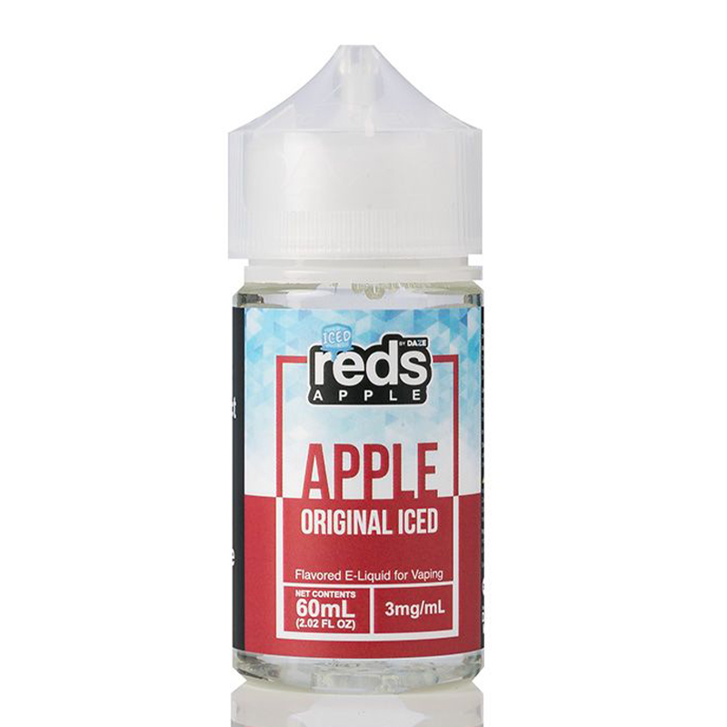 Vape 7 Daze Apple Iced Reds Apple E-Juice 60ml