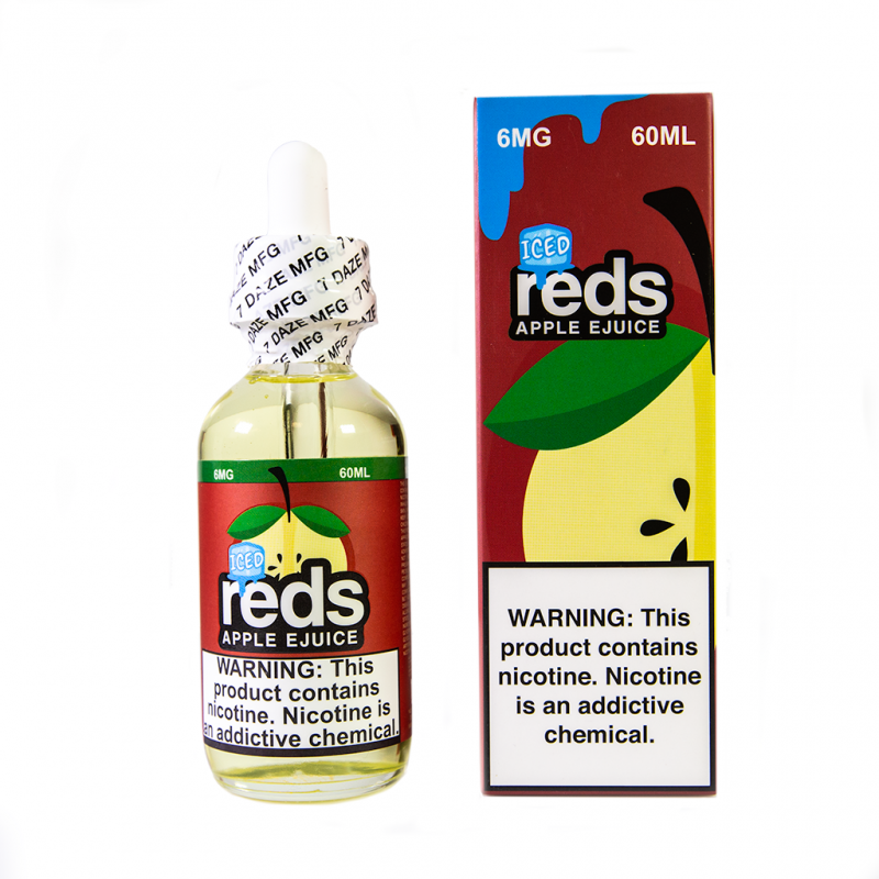 Vape 7 Daze Apple Iced Reds Apple E-Juice 60ml