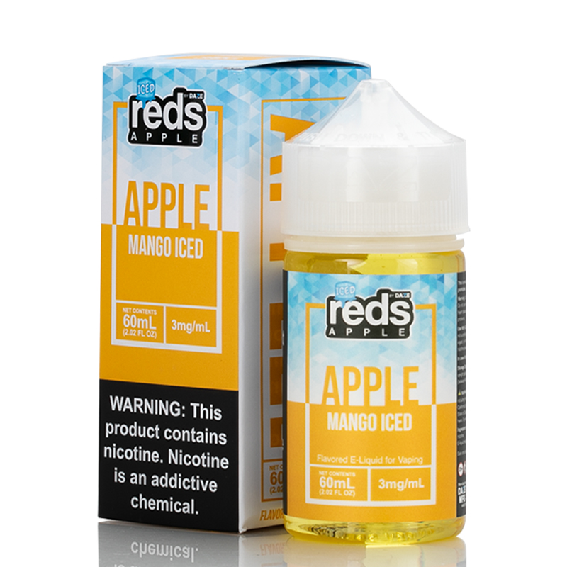 Vape 7 Daze Mango Iced Reds Apple E-Juice 60ml