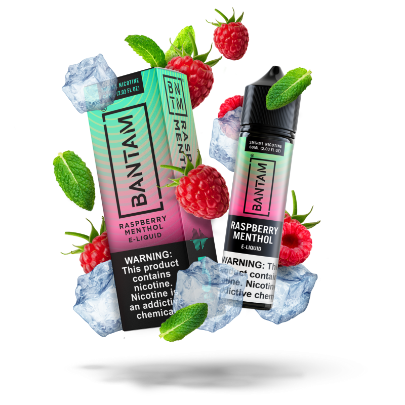 Bantam Raspberry Menthol E-Juice 60ML