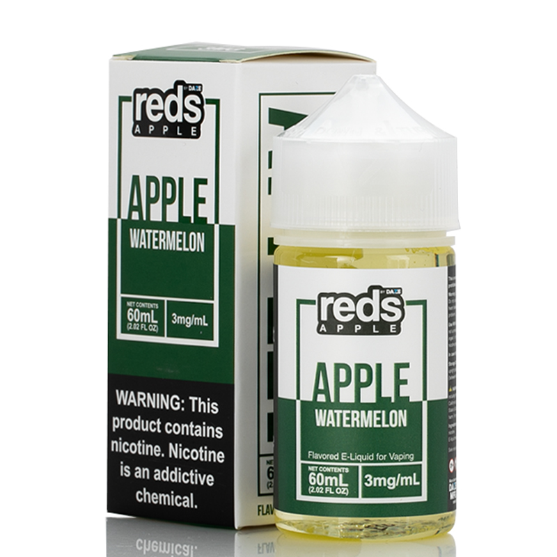 Vape 7 Daze Watermelon Reds Apple E-Juice 60ml