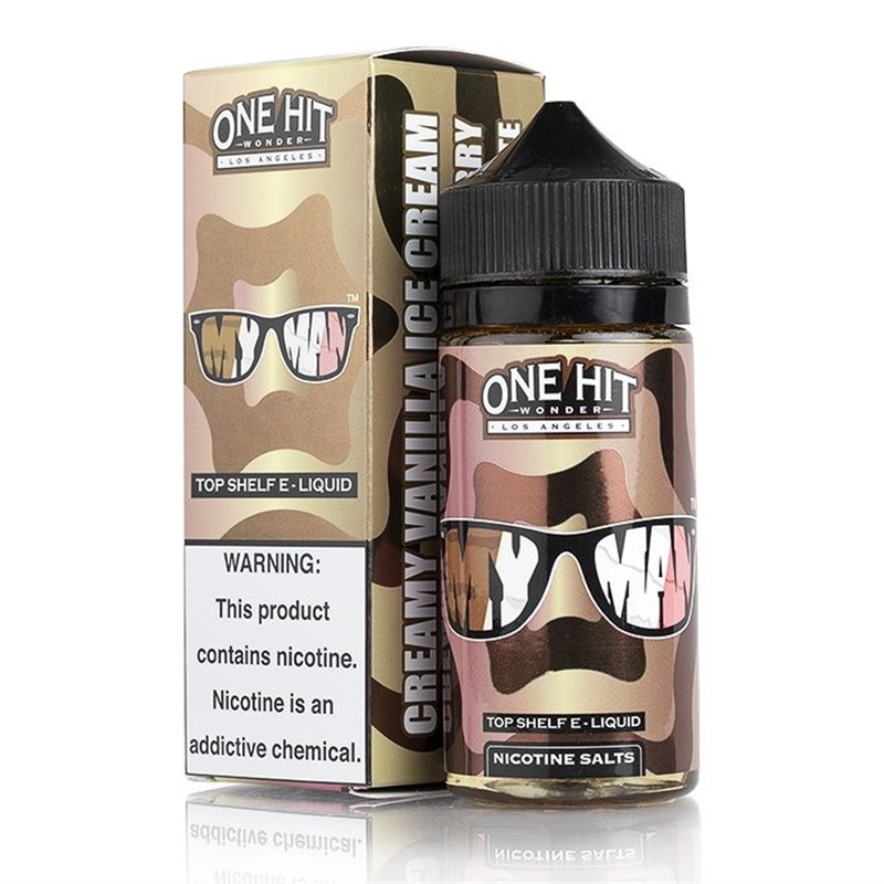 One Hit Wonder My Man E-juice 100ml