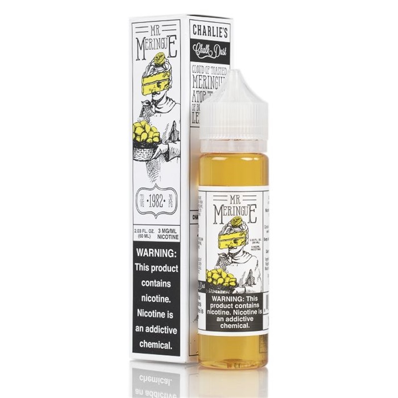 Charlie's Chalk Dust Mr. Meringue E-juice 60m...