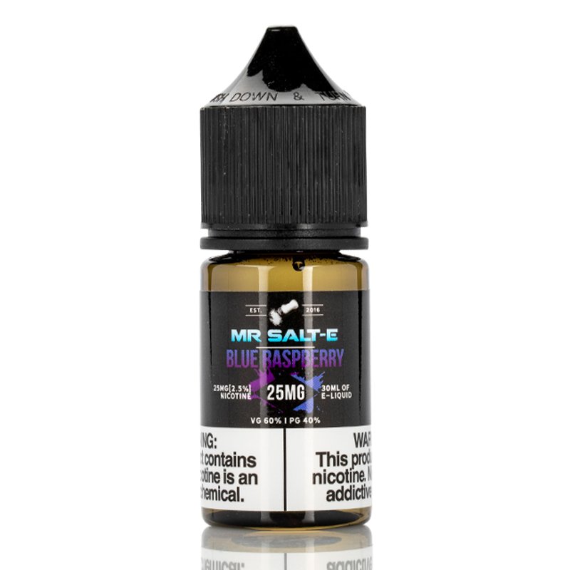 Mr Salt E Blue Raspberry E-juice 30ml