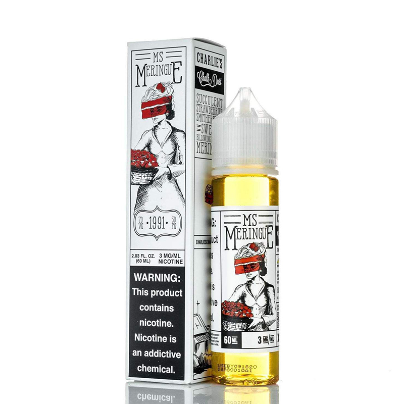 Charlie's Chalk Dust Ms. Meringue E-juice 60m...