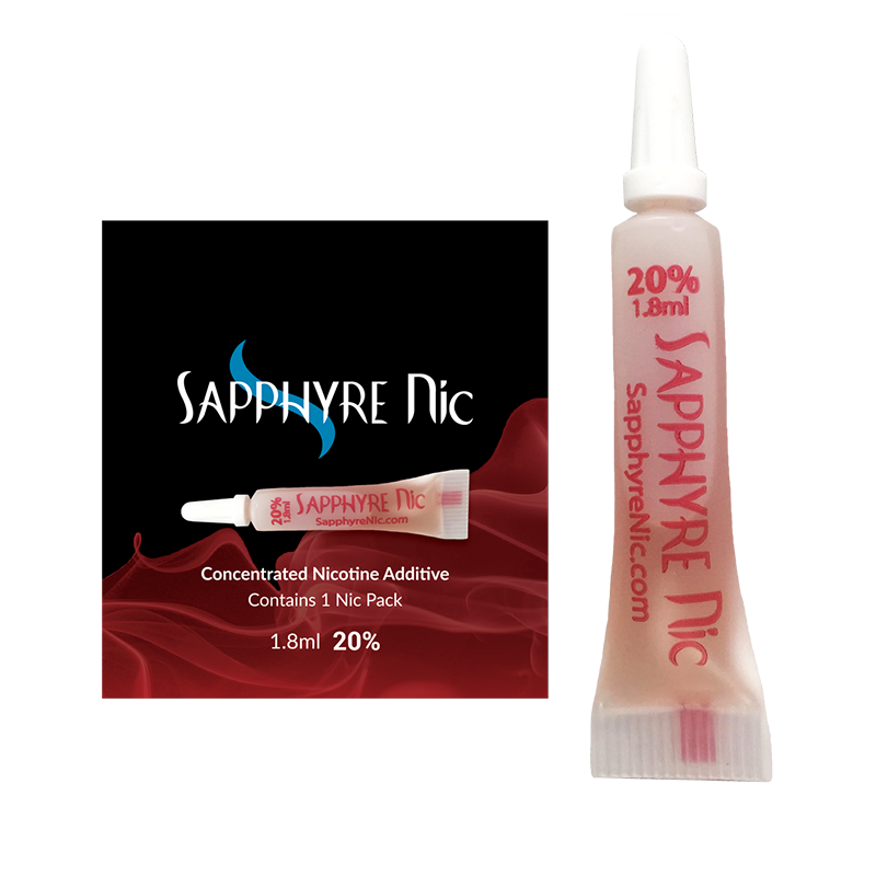 Sapphyre Nic Concentrated Nicotine Additive For E ...