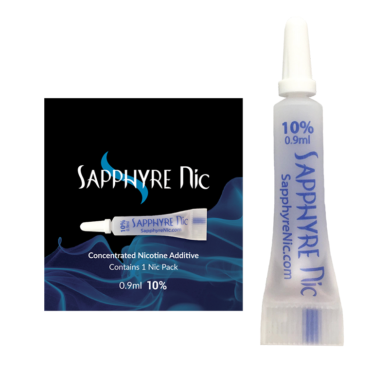 Sapphyre Nic Concentrated Nicotine Additive For E Liquid