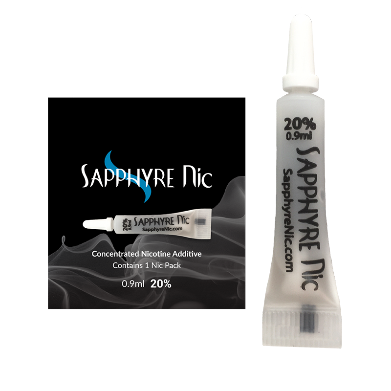 Sapphyre Nic Concentrated Nicotine Additive For E Liquid