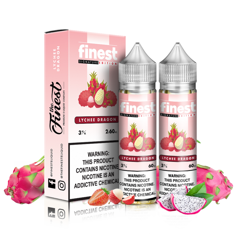 The Finest Signature Lychee Dragon E-juice 120ml