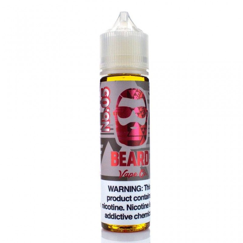 Beard Vape Series NO.05 Strawberry Cheesecake E-Ju...