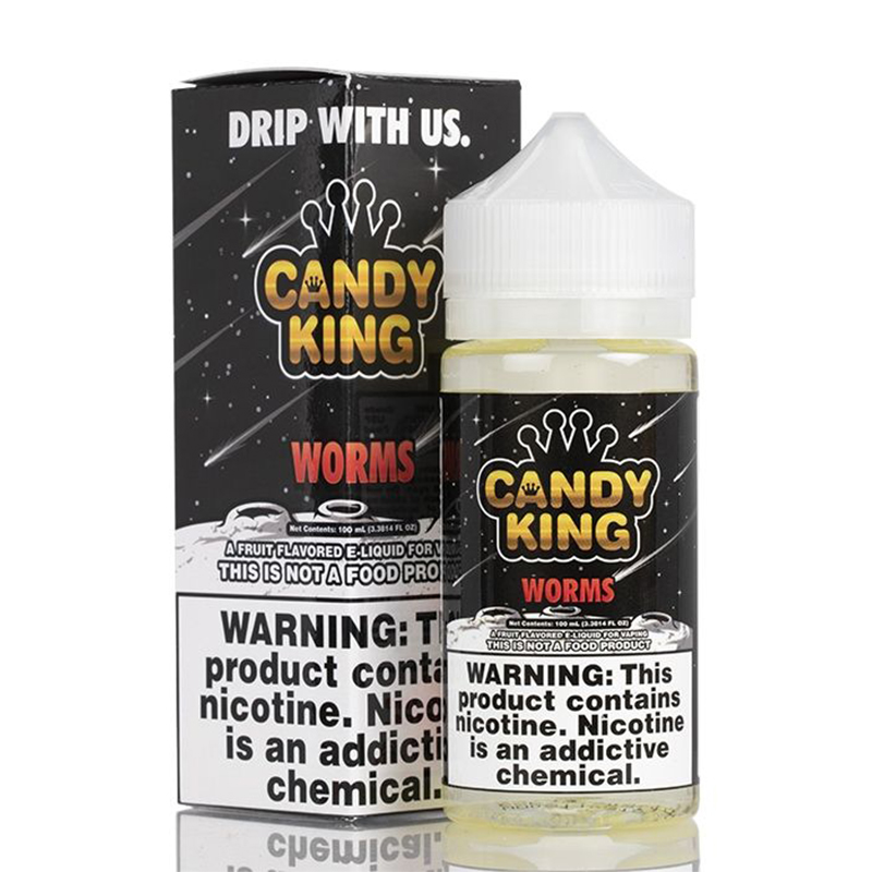 Candy King Worms E-juice 100ml