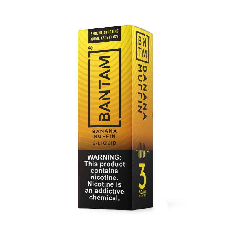 Bantam Banana Muffin E-Juice 60ml