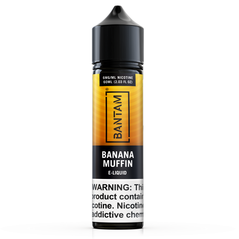 Bantam Banana Muffin E-Juice 60ml