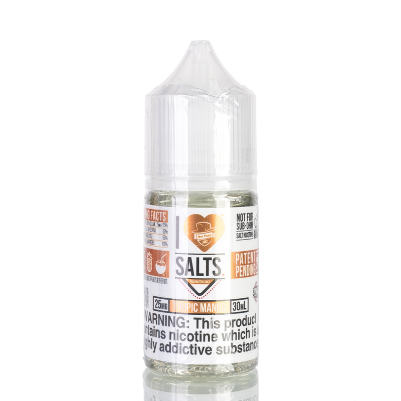 I Love Salts Tropic Mango E-juice 30ml