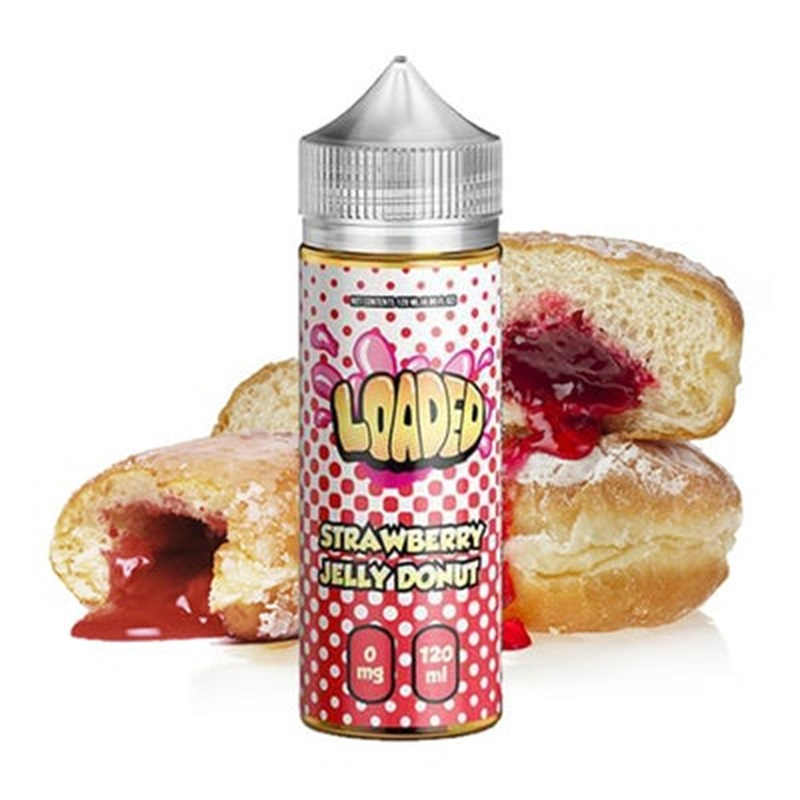 Loaded Ruthless Vapors Strawberry Jelly E-juice 12...