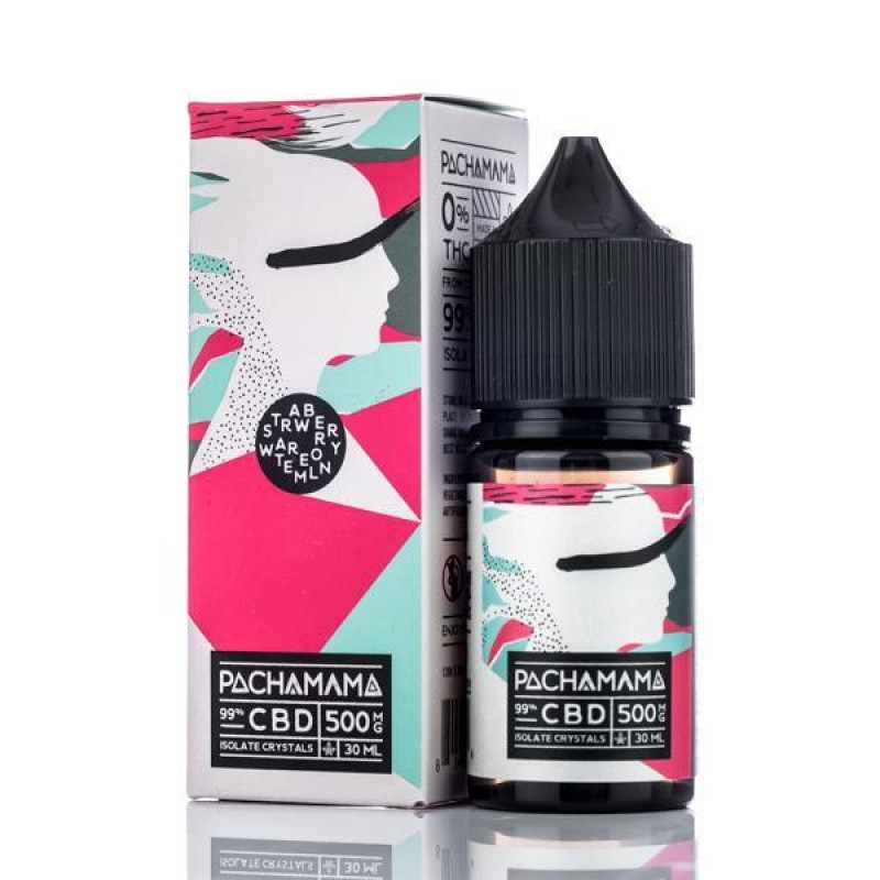 Pachamama Strawberry Watermelon CBD E-juice 30ml