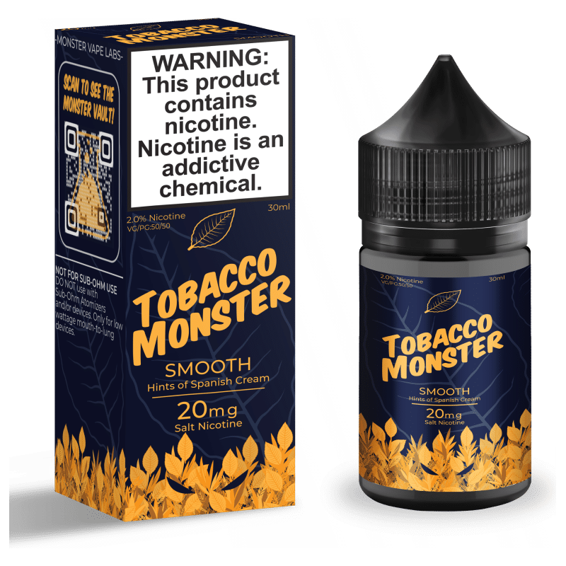 Tobacco Monster Salt Smooth E-juice 30ml