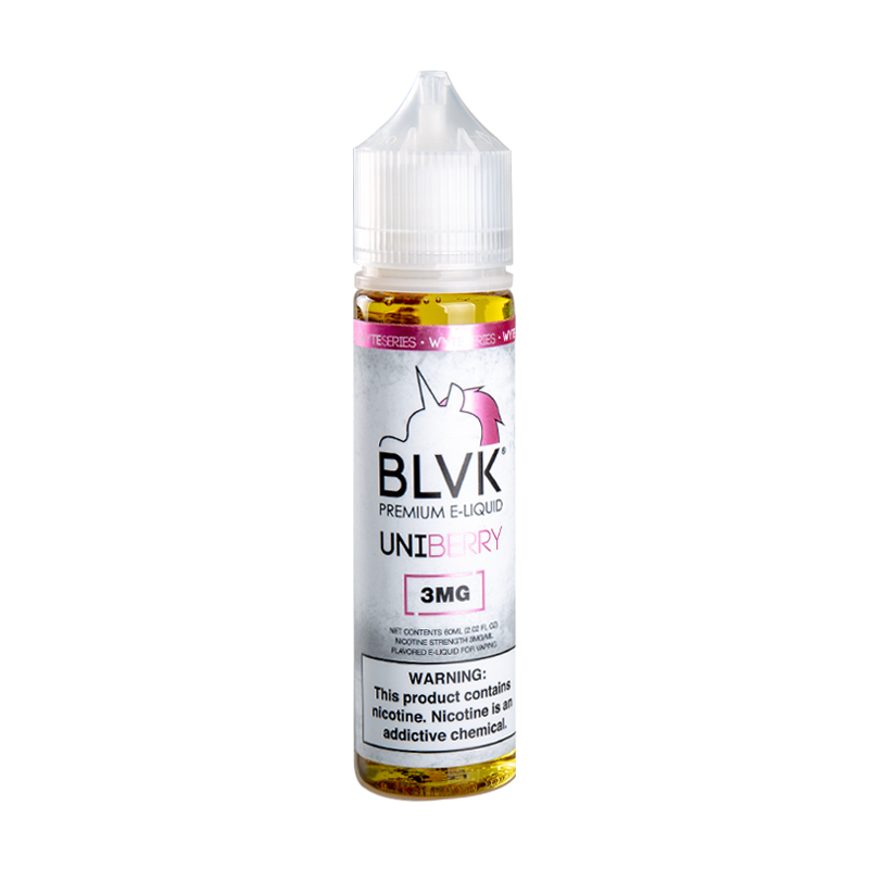 BLVK Unicorn Creamy Strawberry (UniBERRY) E-juice ...