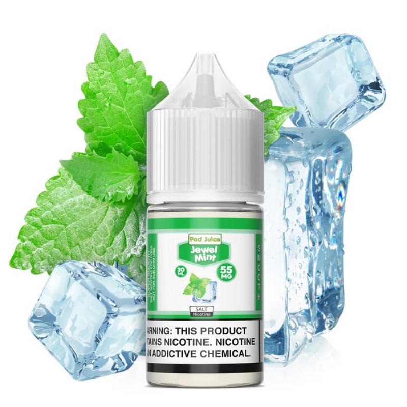 Pod Juice Salts Jewel Mint E-juice 30ml