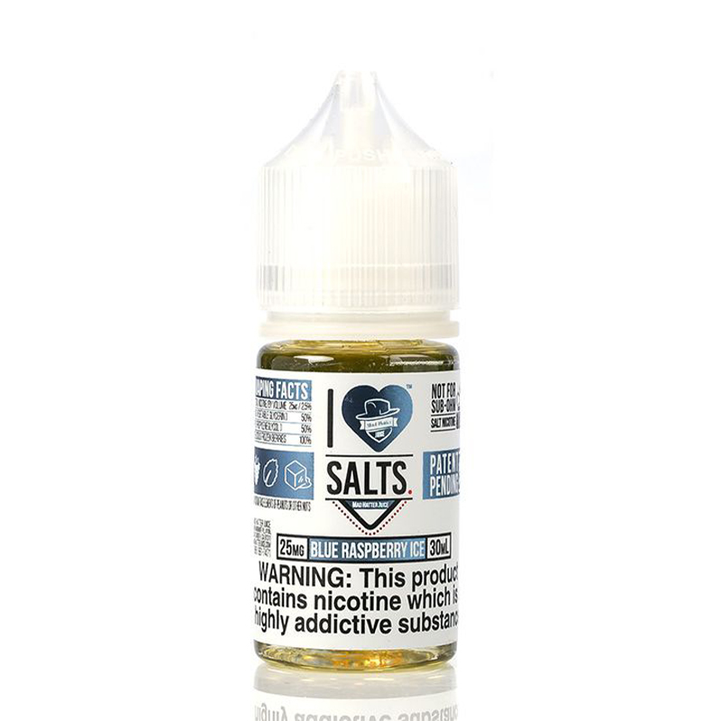 I Love Salts Blue Raspberry Ice E-juice 30ml