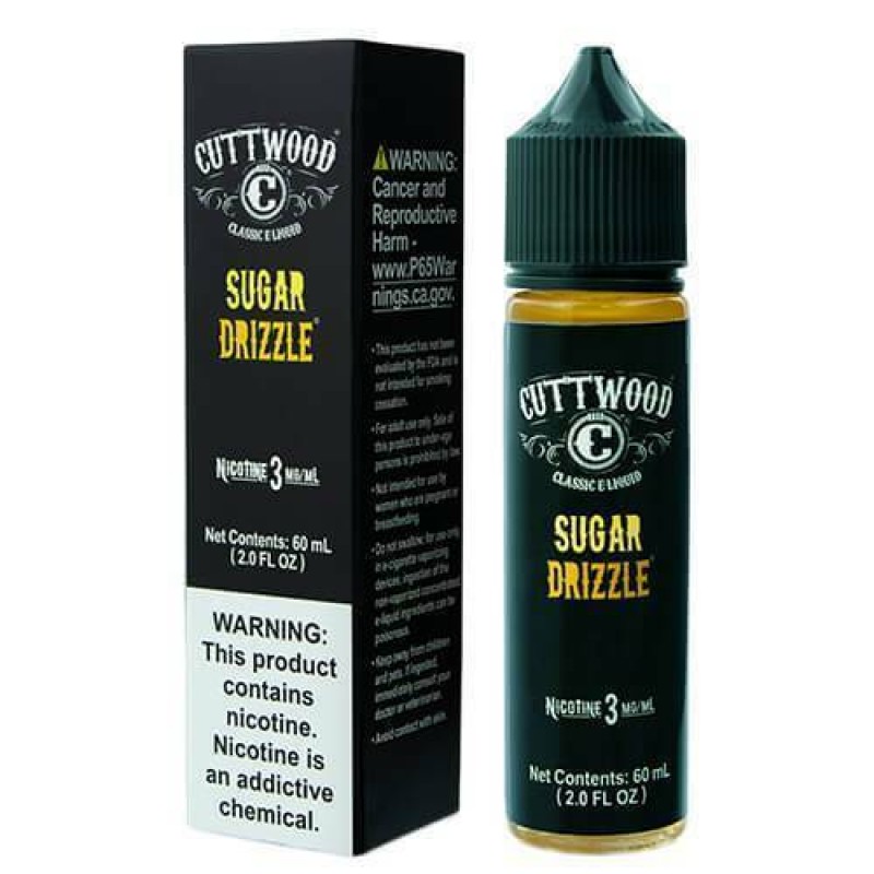 Cuttwood Sugar Drizzle E-juice 60ml