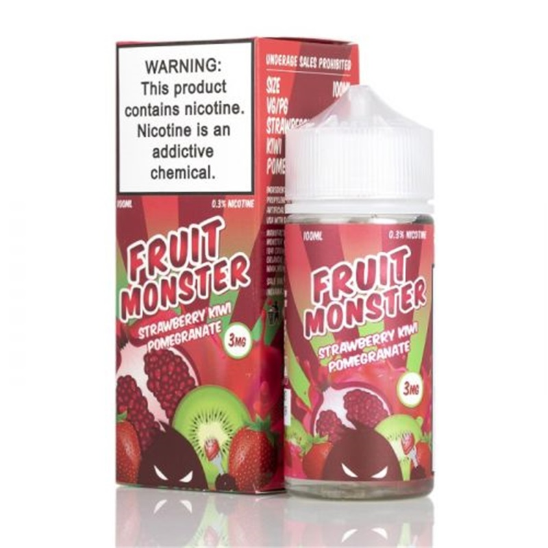 Fruit Monster Strawberry Kiwi Pomegranate E-juice ...