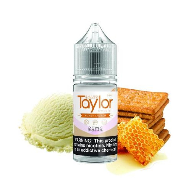 Taylor Flavors Salts Honey Crunch E-juice 30ml