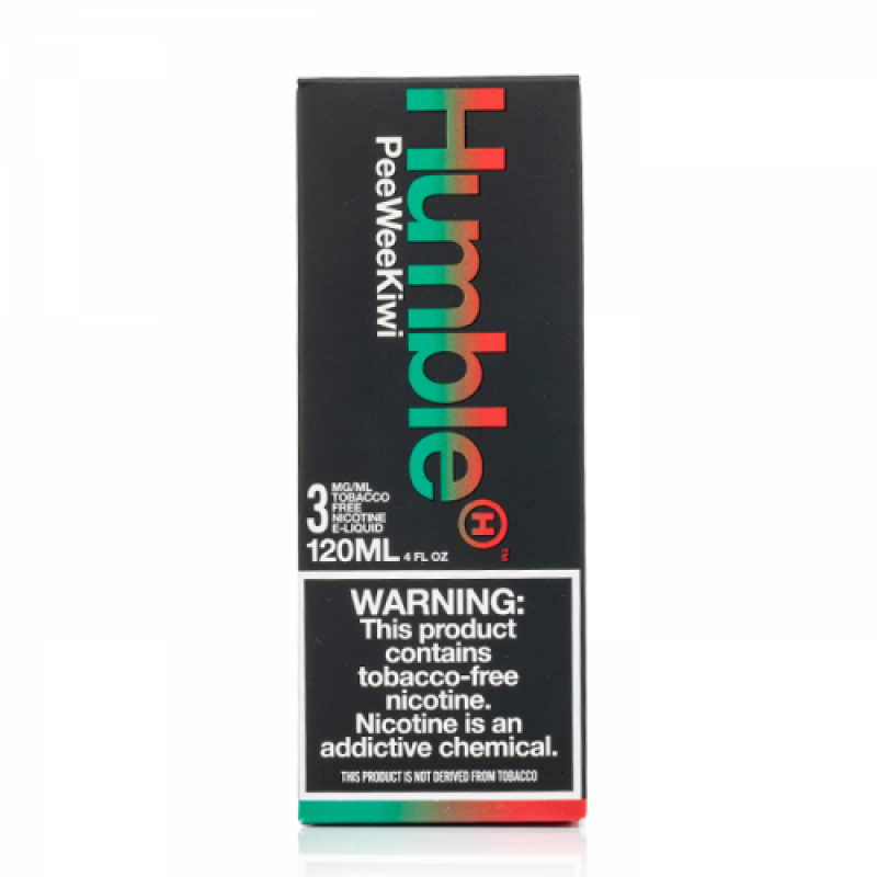 Humble Synthetic Pee Wee Kiwi E-juice 120ml