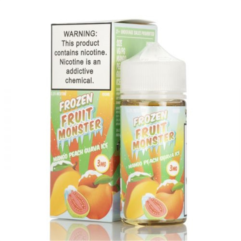 Frozen Fruit Monster Mango Peach Guava Ice E-juice...