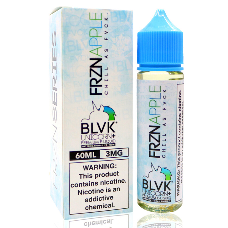 BLVK Unicorn Double Apple Menthol (FRZNApple) E-ju...