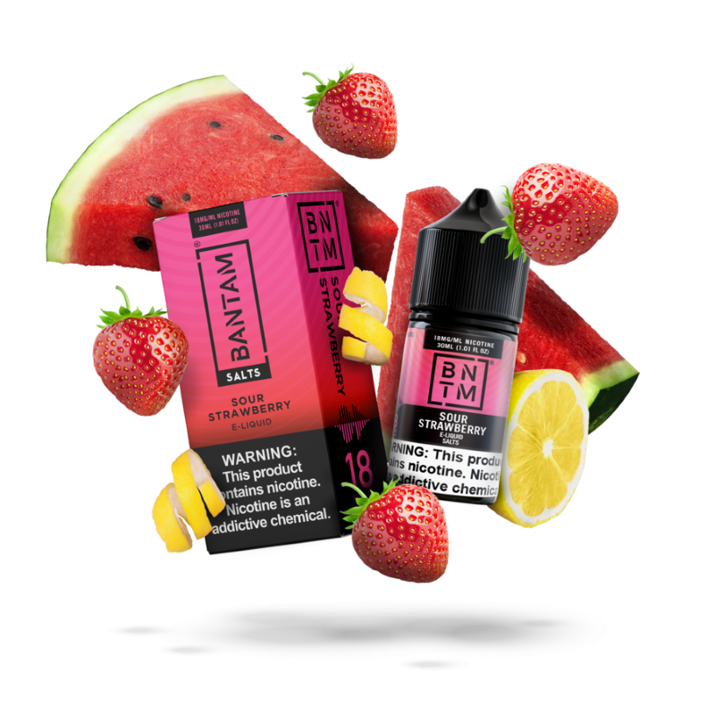 Bantam Sour Strawberry Salts E-Juice 30ml