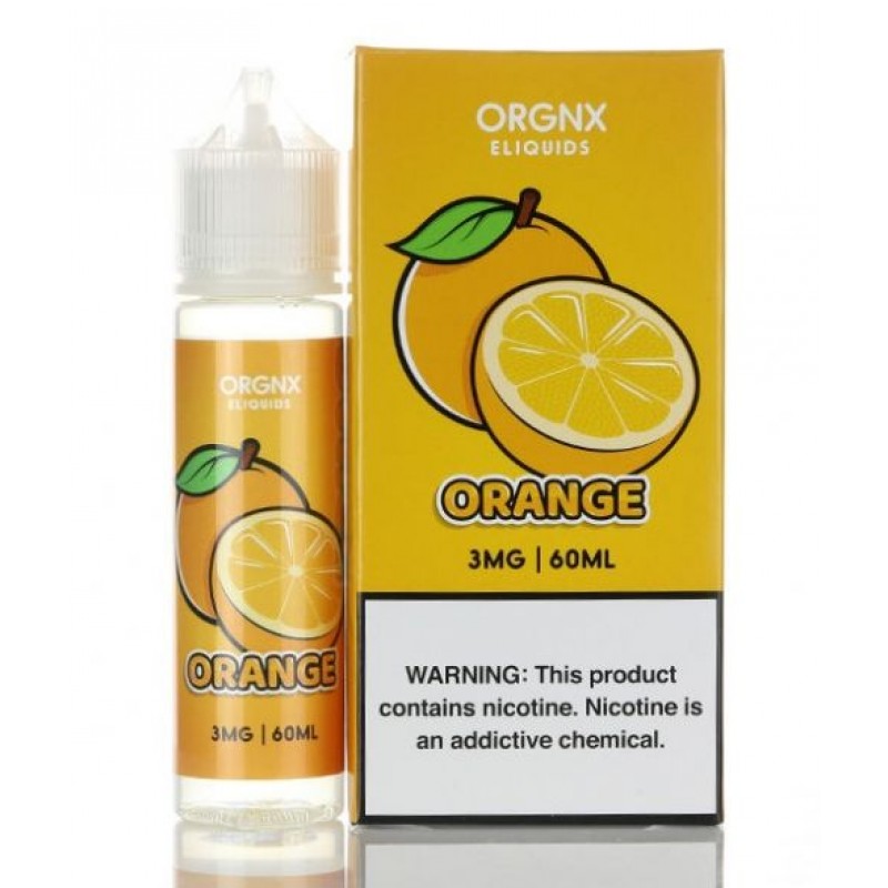 Orgnx Eliquids Orange E-juice 60ml