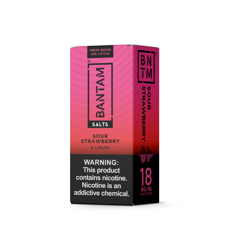 Bantam Sour Strawberry Salts E-Juice 30ml