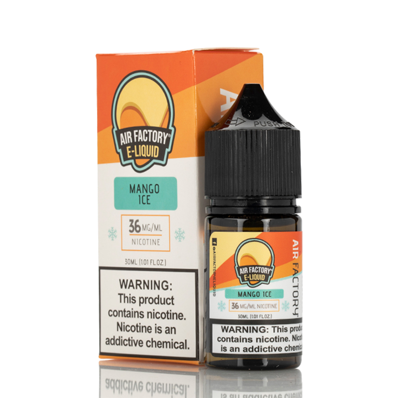 Air Factory Salts Mango Ice E-juice 30ml