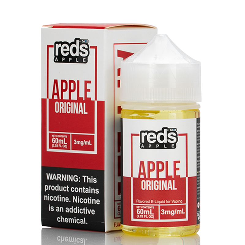 Vape 7 Daze Apple Reds Apple E-Juice 60ml