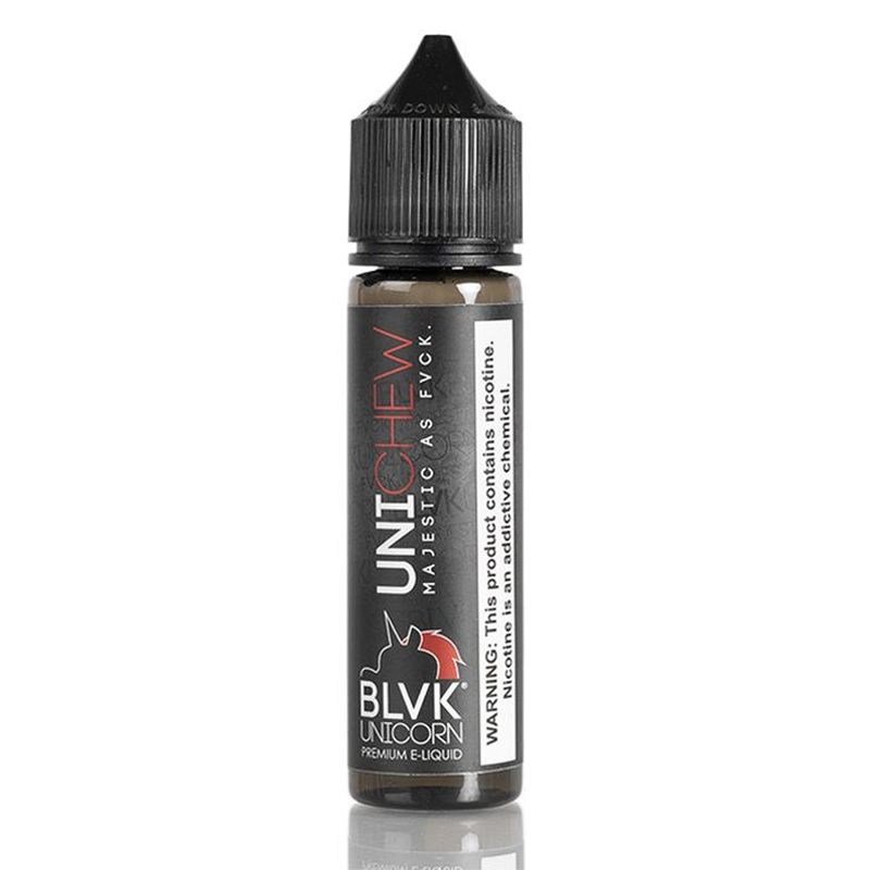 BLVK Unicorn Strawberry Candy (UniCHEW) E-juice 60...