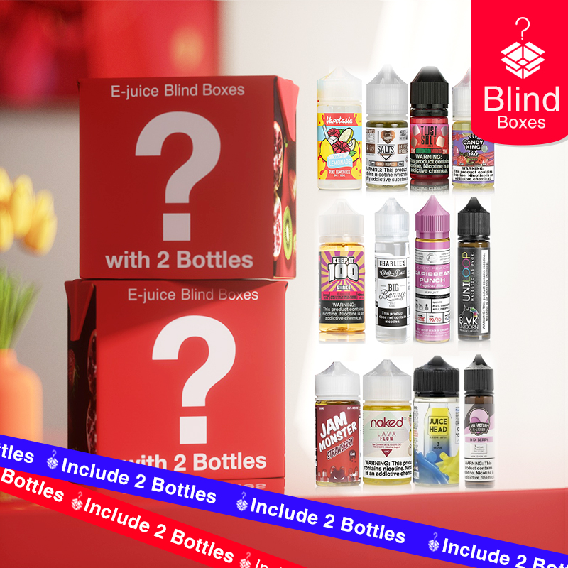 E-Juice Blind Box (with 2 Bottles) Shipping From U...